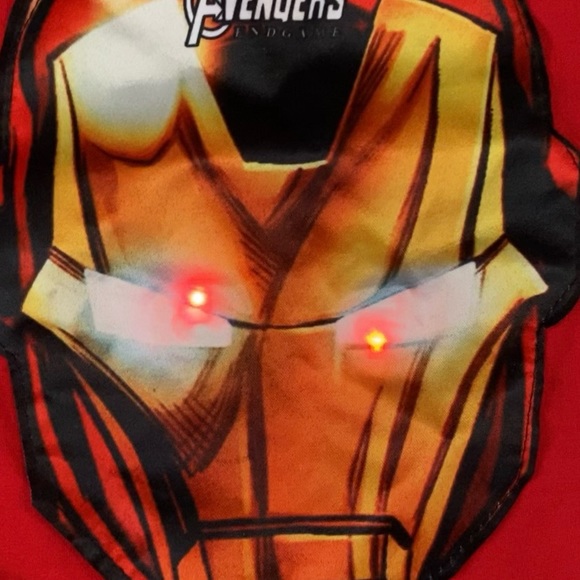 Dudo kids t shirt Marvel Avengers red kids boy size XS 6/7 - Picture 6 of 9